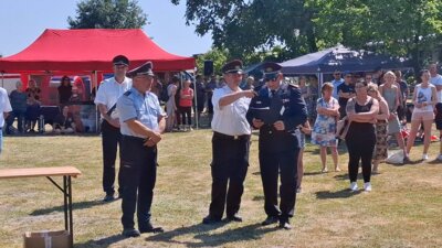 Stadtjugendfeuerwehrtag Pritzwalk in Giesensdorf