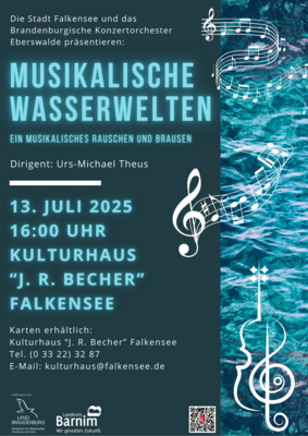 Hofkonzert - „Musikalische Wasserwelten“ am 13.07.2025 um 16 Uhr