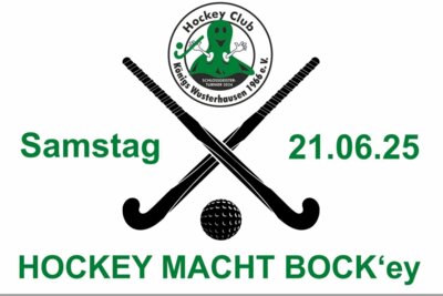 HCKW Schlossgeister laden zum Hockey-Spektakel mit Herz und Humor