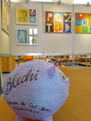 Ausstellung in der Stadt- und Regionalbibliothek
