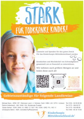 Auch vermeintlich kleine Dinge können helfen!