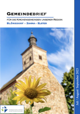 Gemeindebrief Juli-September 2025