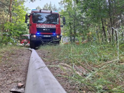 Einsatzbericht 24/2025 - 22.06.2025, B2 Mittelbrand Wald, Schleife Richtung Graustein
