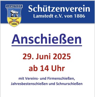 Schützenverein Lamstedt startet in die Saison