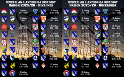 Spielplan Landesliga Nordost 2025/26 (Bild vergr&ouml;&szlig;ern)