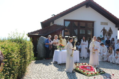 Fronleichnam in Harrling