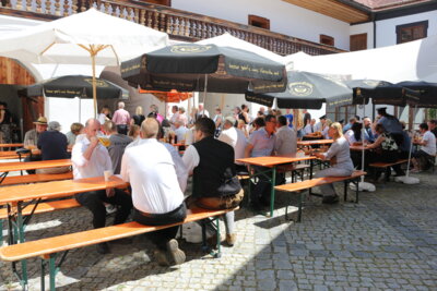Pfarrfest auf Schloss Altrandsberg