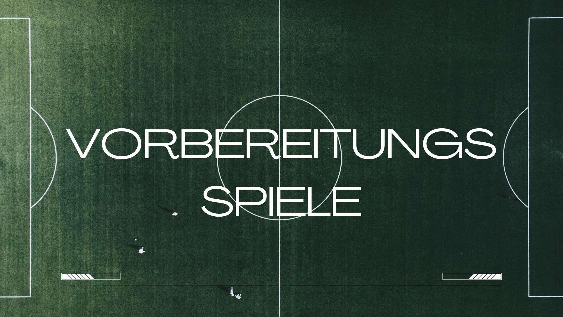 Vorbereitungsspiele TSV - 1.Mannschaft