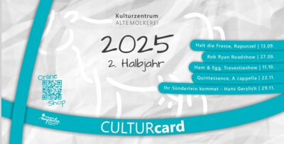 Meldung: Culturcard Herbst 2025