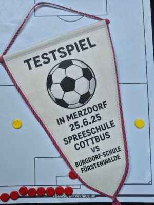 Testspiel gegen Fürstenwalde