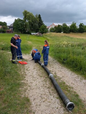 Jugendübung Juni