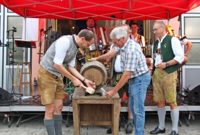 Wein- und Sommerfest der Freiwilligen Feuerwehr Rosenheim in der Hauptfeuerwache