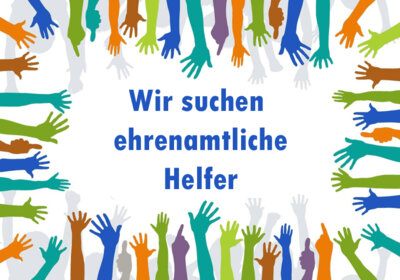 !!! Ehrenamtliche Unterstützung am Freitag gesucht !!! (Bild vergrößern)