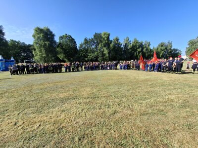 Amtsfeuerwehrtag Meyenburg in Halenbeck