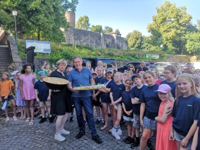 Zeugnistag/ Verabschiedung Klasse 4