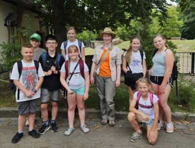 Meldung: Zoobesuch in Dresden
