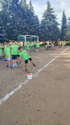 Sportfest der Grundschule "An den Finkenbergen" (Bild vergrößern)
