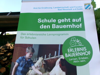 Besuch auf dem Bauernhof