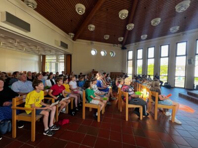 Abschlussgottesdienst für unsere Viertklässler
