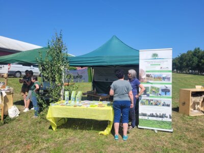 Foto zur Meldung: 8. Nordsächsisches Waldfest