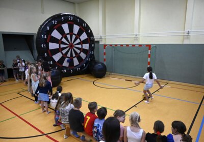 Bewegungs - Challenge "Fun & Fit" am 27.06.