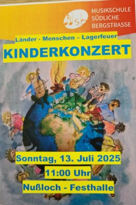 Kinderkonzert in der Festhalle