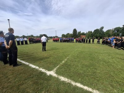 Kreisfeuerwehrtag 2025 in Hoppenrade