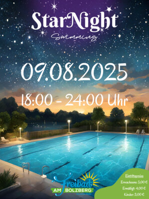 Starnight-Swimming 2025