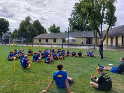 Foto zur Meldung: Fußballferiencamp 2025 - jetzt noch schnell die letzten freien Plätze sichern
