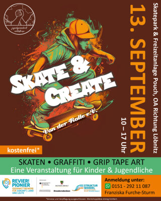 Meldung: Skate & Create