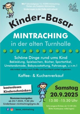 Foto zur Meldung: Herbstbasar am 20.09.2025