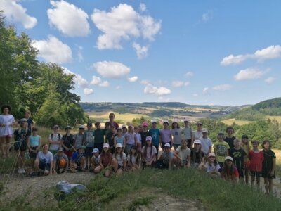 Schullandheimbesuch der 4. Klassen in Fischbach