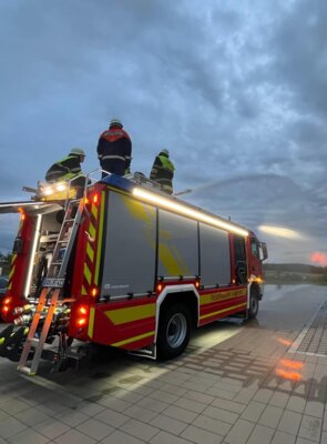 Übung und Einweisung LF 20