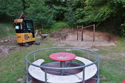 Es tut sich was auf dem Bolzplatz-Spielplatz