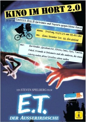 Meldung: Kino im Hort 2.0