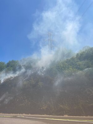 Einsatz Nr. 24 - 05.07.2025 - 10:56 Uhr | B1 - Fläche bin 50m² brennt - B3 (Bild vergrößern)