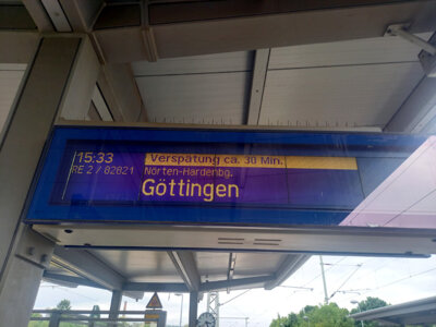 Meldung: Metronom-Teilnetzvergabe ist "intelligente Lösung"