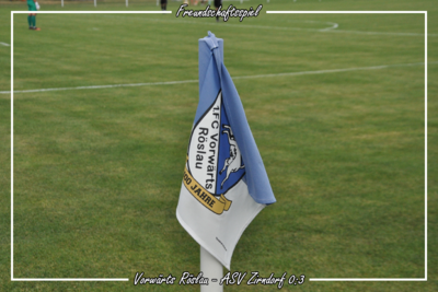 Freundschaftsspiel: Vorwärts Röslau - ASV Zirndorf 0:3 (Bild vergr&ouml;&szlig;ern)