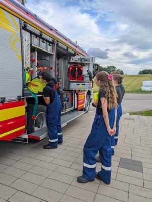 Jugendübung Juli