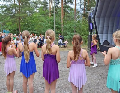 Foto zur Meldung: Sportlicher Start der Rangsdorfer Festtage