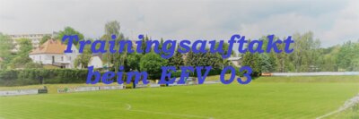 Trainingsauftakt der EFV 03- Herren