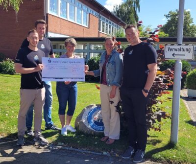 Round Table unterstützt die Schule Nord (Bild vergrößern)