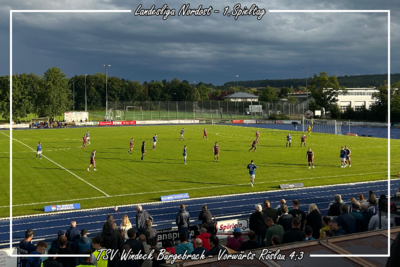 1.Spieltag LL: TSV Windeck Burgebrach - Vorwärts Röslau 4:3 (Bild vergr&ouml;&szlig;ern)