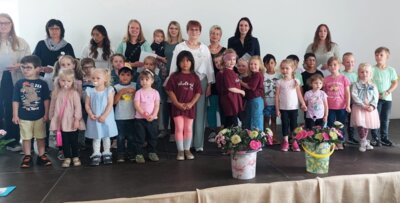 Kita Laisa verabschiedet Angelika Bornmann nach 45 Jahren