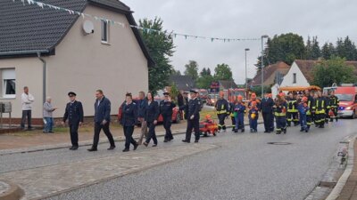 95 Jahre Feuerwehr Demerthin