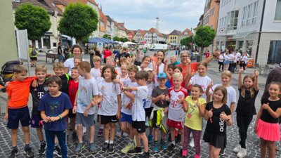 Wir waren dabei - Stadtlauf Bad Neustadt 2025