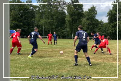 Freundschaftsspiel: SG Stockenroth/Zell - Vorwärts Röslau II 2:2 (Bild vergr&ouml;&szlig;ern)