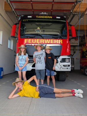 Blaulichtcamp der Jugendfeuerwehr (Bild vergrößern)