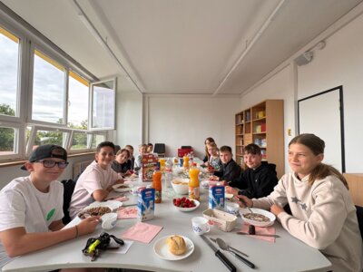Meldung: Ein besonderer Dank an unsere Klassensprecher und Klassensprecherinnen