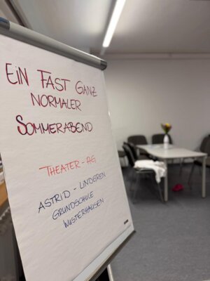 Meldung: Ein fast ganz normaler Sommerabend – eine ganz besondere Theateraufführung